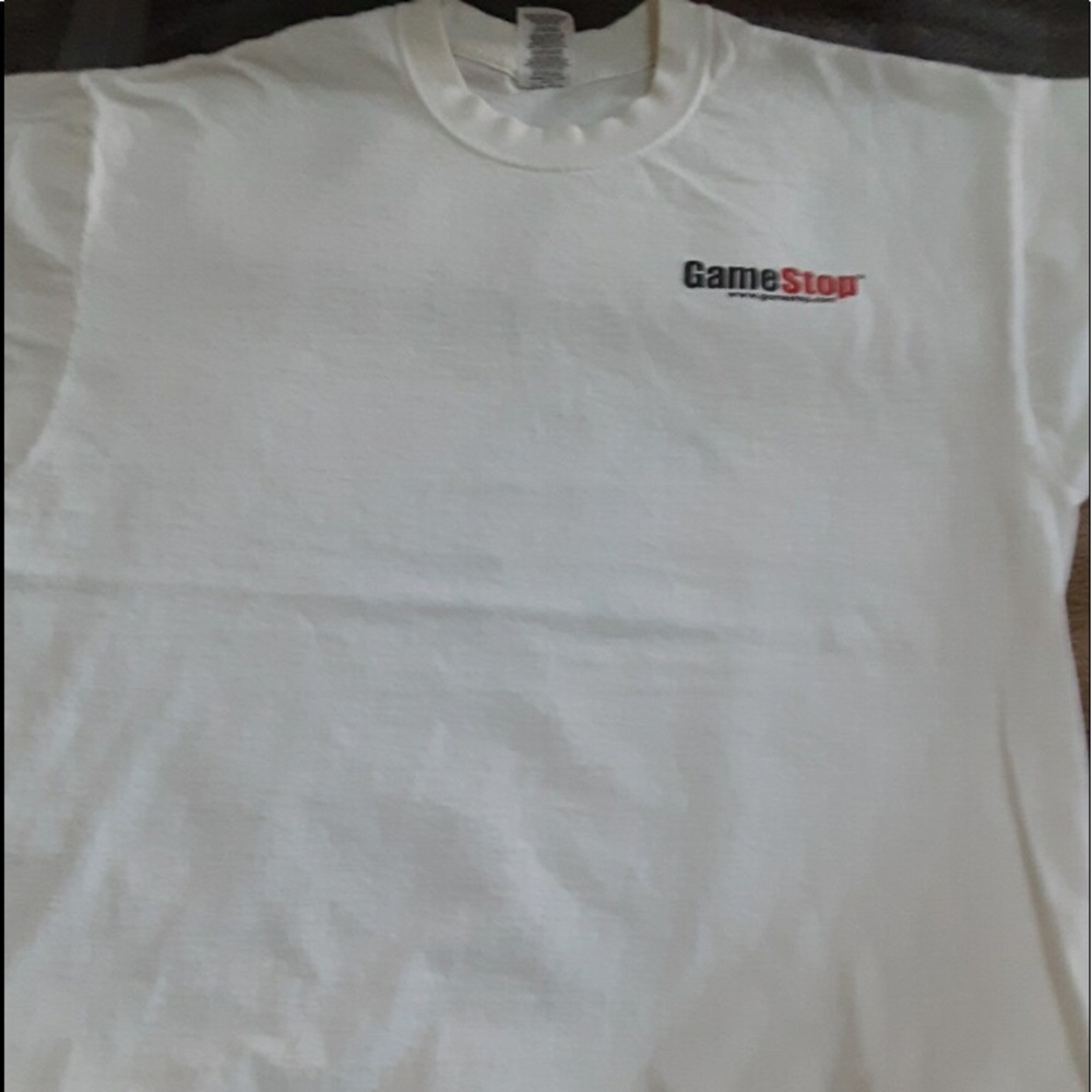 GameStop t-shirt